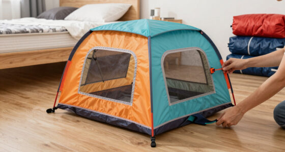 10 Best Portable Bed Tents for Sleepovers in 2026