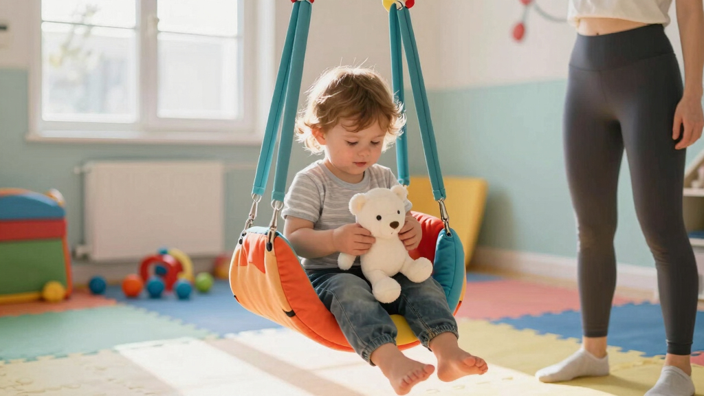 10 Best Sensory Swings For Kids Indoor In 2026