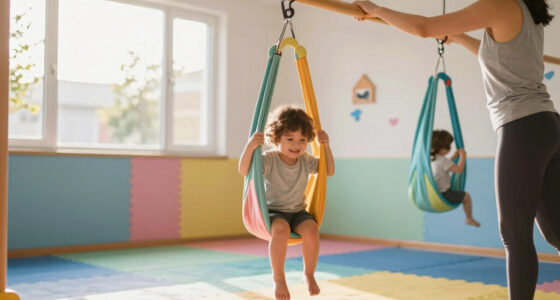 11 Best Ceiling Sensory Swings for Kids in 2026