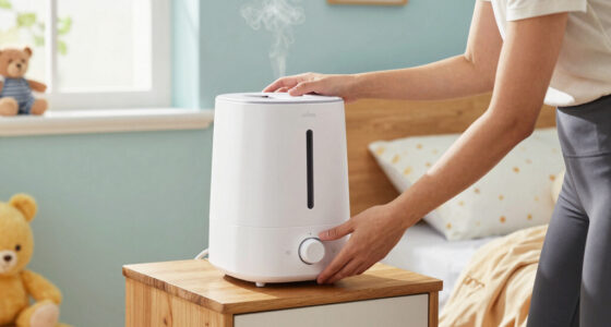 11 Best Easy-Clean Humidifiers For Shared Kids Rooms In 2026