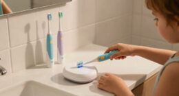 11 Best Kids Electric Toothbrushes With UVC Charging Bases in 2026