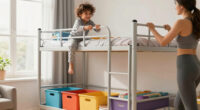 11 Best Metal Loft Beds With Storage For Kids In 2026