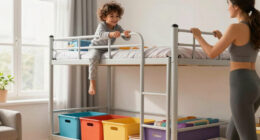 11 Best Metal Loft Beds With Storage For Kids In 2026