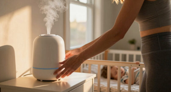 11 Best Quiet Cool Mist Humidifiers for Toddlers in 2026