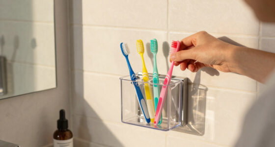11 Best Toothbrush Sanitizer Organizers for Families in 2026
