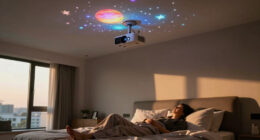 12 Best Ceiling Projectors for Bedtime in 2026