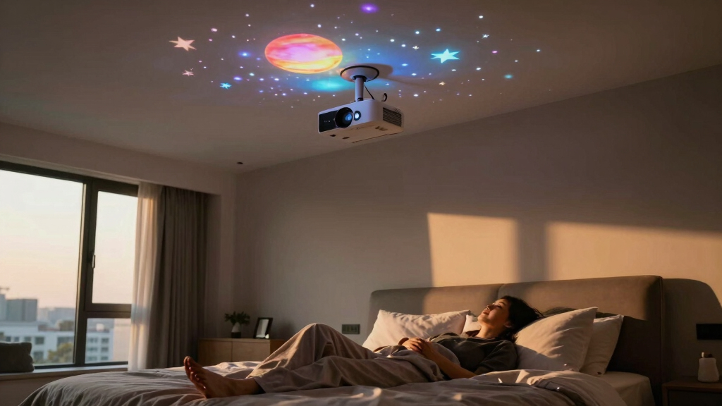 12 Best Ceiling Projectors for Bedtime in 2026
