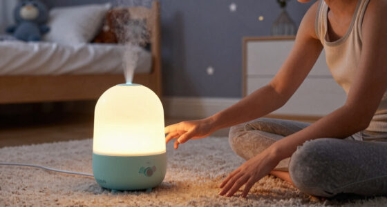 12 Best Humidifiers With Night Lights For Kids In 2026