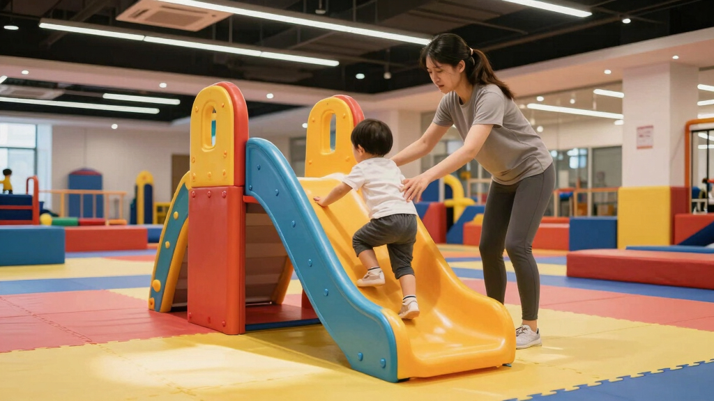 12 Best Indoor Gyms for Toddlers with Slide in 2026