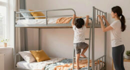 12 Best Metal Bunk Beds With Stairs For Kids In 2026