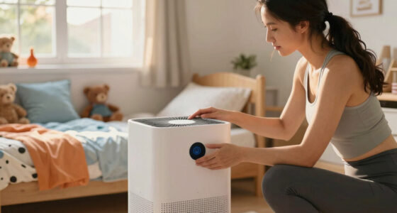 12 Best Quiet Air Purifiers for Children's Bedrooms in 2026