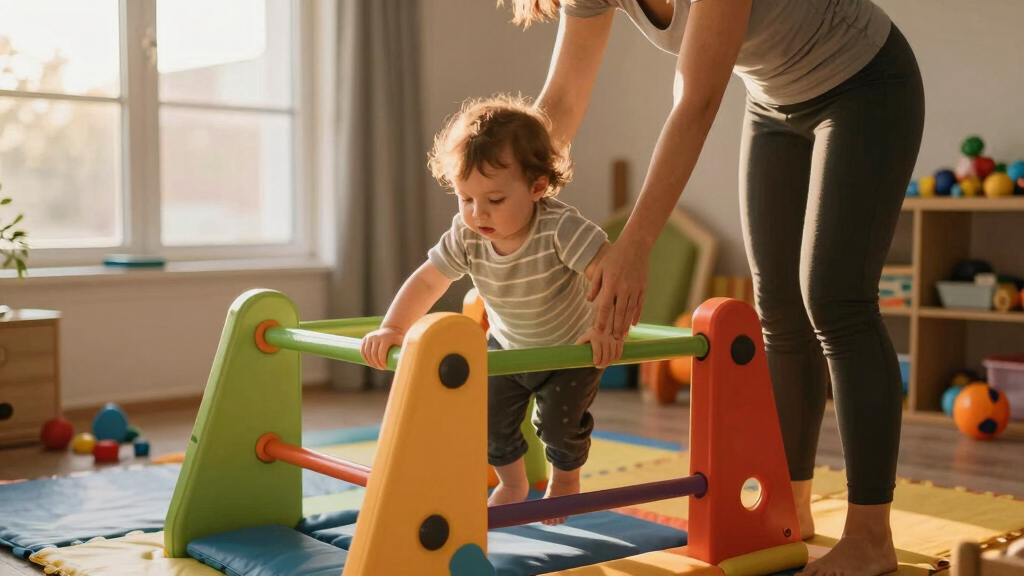 12 Best Toddler Jungle Gyms for Small Spaces in 2026