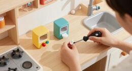 13 Best Compact Play Kitchens for Small Spaces in 2026