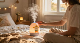 13 Best Cute Humidifiers for Story-Themed Bedrooms in 2026