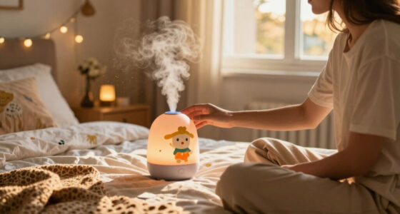 13 Best Cute Humidifiers for Story-Themed Bedrooms in 2026