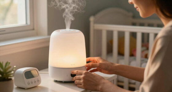13 Best Humidifiers For Kids With Night Lights And Timers In 2026