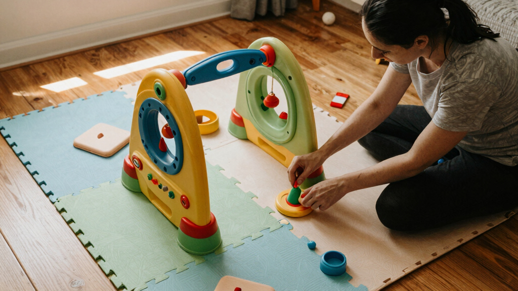 13 Best Indoor Play Gyms for Toddlers at Home in 2026