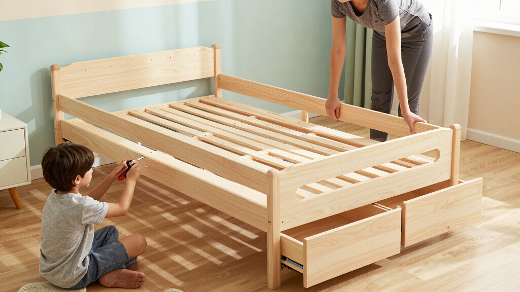 13 Best Low Loft Beds With Storage For Kids In 2026