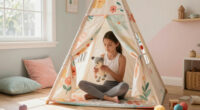 13 Best Reading Play Tents for Girls in 2026