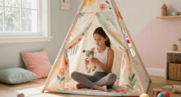 13 Best Reading Play Tents for Girls in 2026