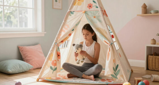 13 Best Reading Play Tents for Girls in 2026
