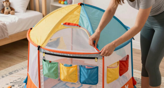 14 Best Bed Tents With Storage Pockets For Kids In 2026