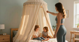 14 Best Neutral Reading Canopies for Sibling Rooms in 2026