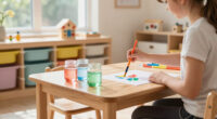 14 Best Wooden Craft Tables For Kids In 2026