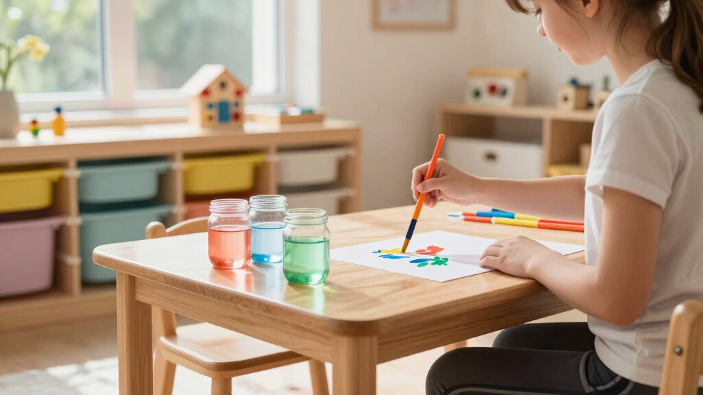 14 Best Wooden Craft Tables For Kids In 2026