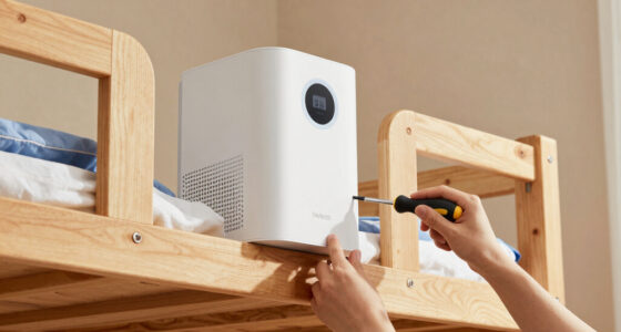 7 Best Compact Air Purifiers For Bunk Rooms In 2026