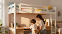 7 Best Compact Loft Beds With Desk For Kids In 2026