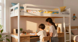 7 Best Compact Loft Beds With Desk For Kids In 2026