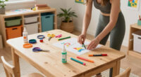 7 Best Double Sided Craft Tables for Kids in 2026