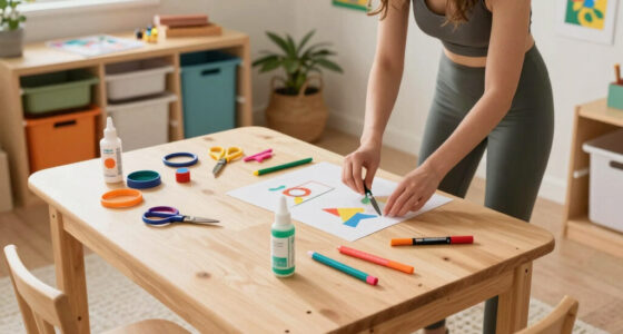 7 Best Double Sided Craft Tables for Kids in 2026