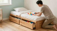 7 Best Floor Beds With Storage For Kids In 2026