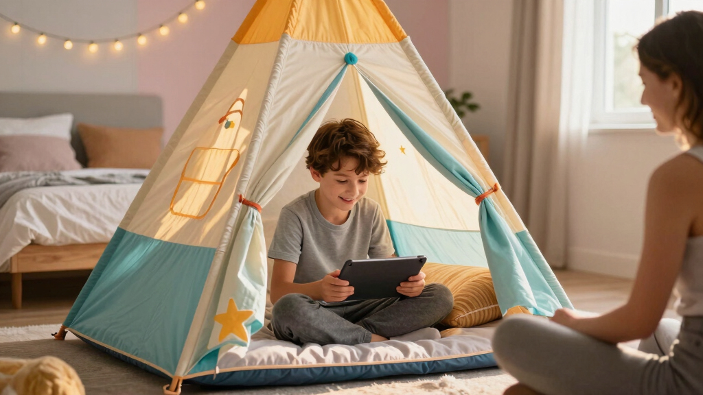 7 Best Full-Size Bed Tents for Older Kids in 2026