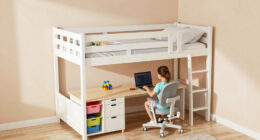 7 Best Kids Loft Beds With Desk And Storage In 2026