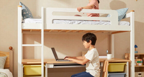 7 Best Kids Loft Beds With Desk in 2026