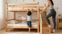 7 Best Low Bunk Beds With Stairs For Kids In 2026