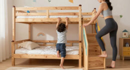 7 Best Low Bunk Beds With Stairs For Kids In 2026
