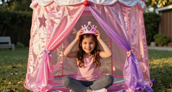 7 Best Princess Play Tents for Girls in 2026