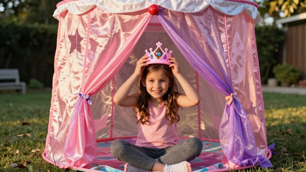 7 Best Princess Play Tents for Girls in 2026
