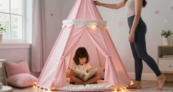 7 Best Princess Tents for Bedroom Reading Corners in 2026