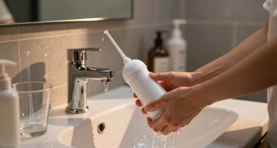 7 Best Quiet Water Flossers for Shared Bathrooms in 2026