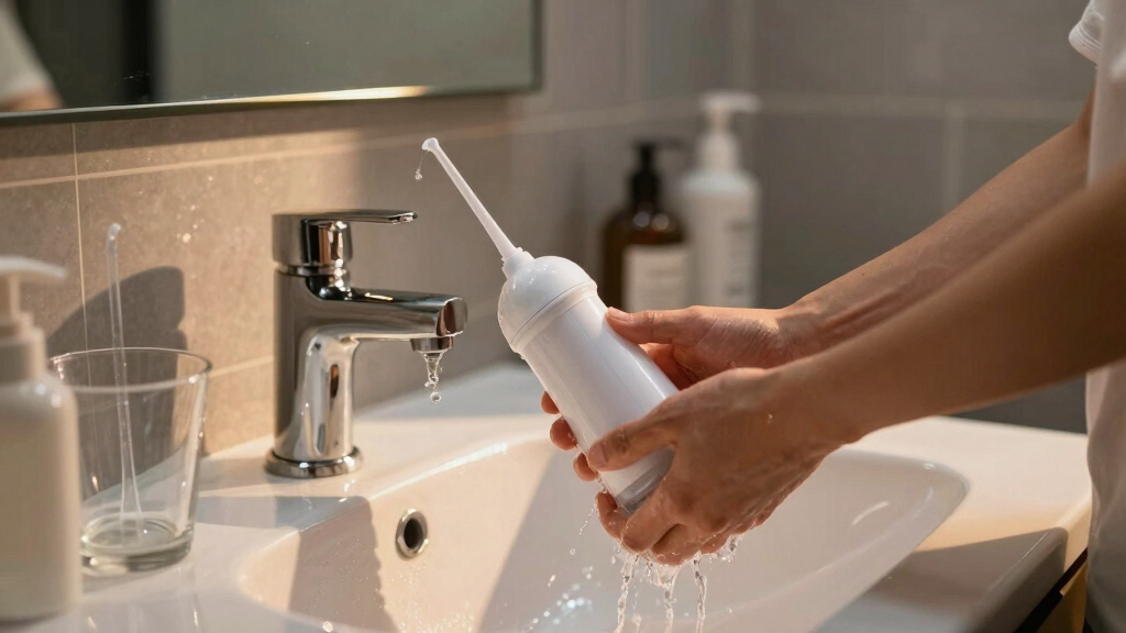 7 Best Quiet Water Flossers for Shared Bathrooms in 2026