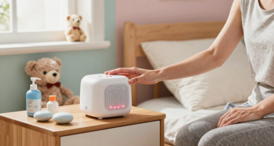 7 Best Sound Machines With Red Lights For Kids In 2026