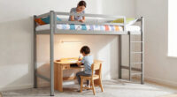 7 Best Twin Loft Beds With Desk For Kids In 2026