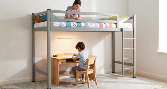7 Best Twin Loft Beds With Desk For Kids In 2026