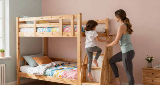7 Best Twin Over Full Bunk Beds With Stairs For Kids In 2026