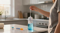 8 Best Countertop Water Flossers for Families in 2026